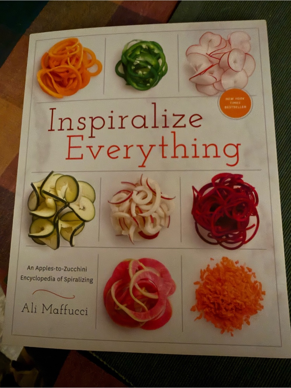 Cookbook: Inspiralize Everything